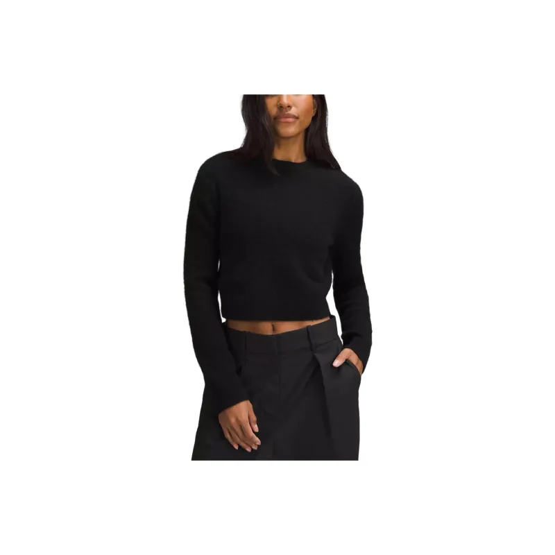 Lululemon Alpaca Wool-BlendCropped Collection Sweater Women's-4