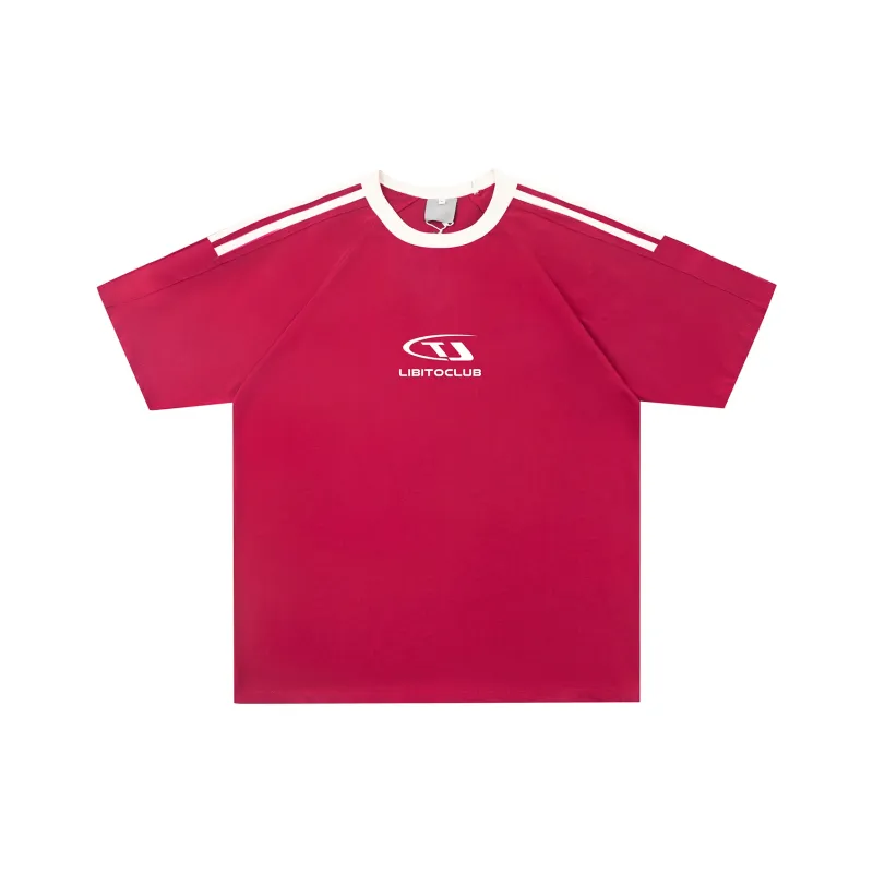 Libito Raglan Sleeve T Shirt Unisex-9
