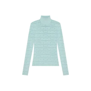 Givenchy Sweaters Women's Green
