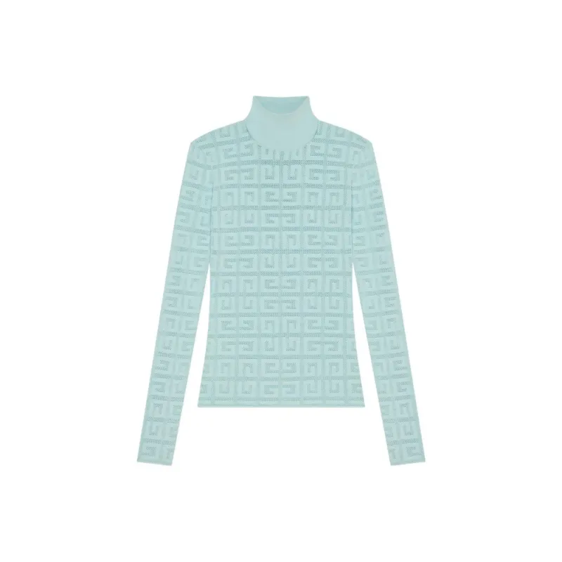 Givenchy Sweaters Women's Green-0