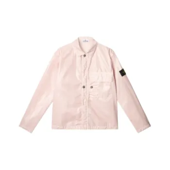 STONE ISLAND Jackets & Coats Men's Pink