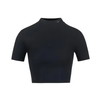 Reebok Crop Tops Women's Black