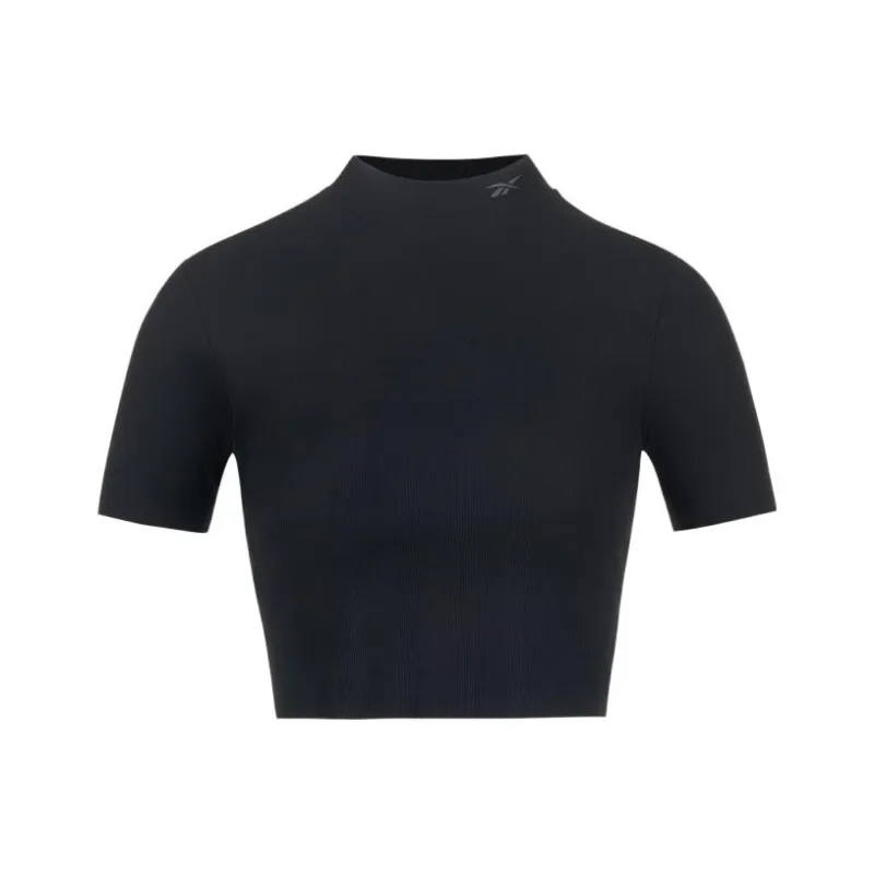 Reebok Crop Tops Women's Black-0