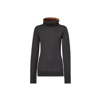Burberry Sweaters Women's Dark Heather Gray