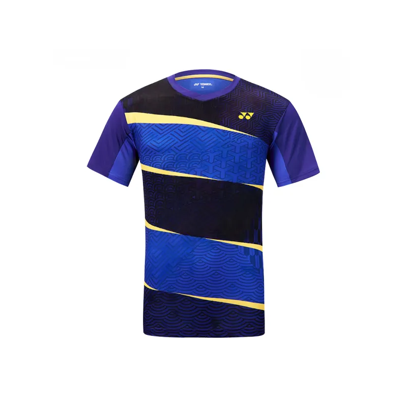 YONEX Badminton Clothing Men's Blue-0