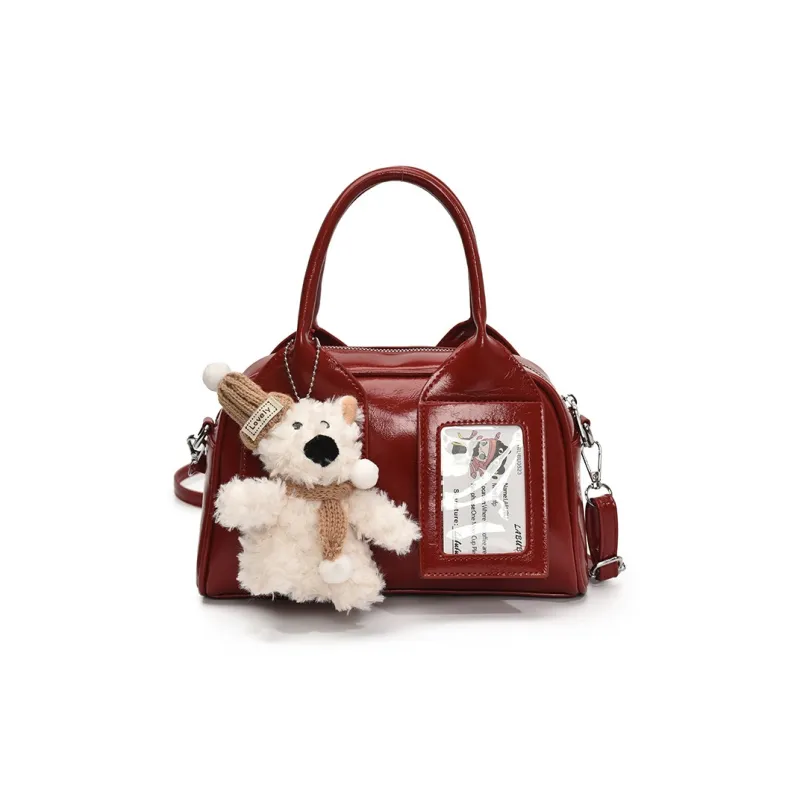 Bywhich PU Handbag Regular Women's Multicolor-18