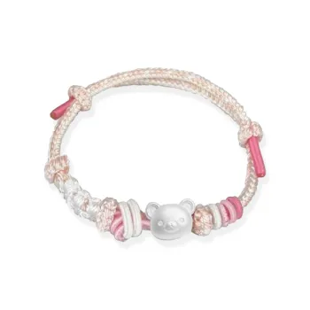 Hkgd 999 Fine Silver Rope Bracelets Unisex