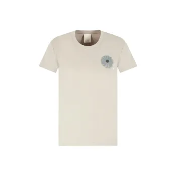 EMPORIO ARMANI Asv Jersey T shirt With Oversized Print From The Peace Capsule Collection