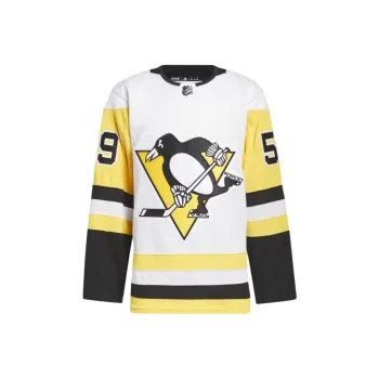 Adidas Penguins Guentzel Away Authentic Jersey