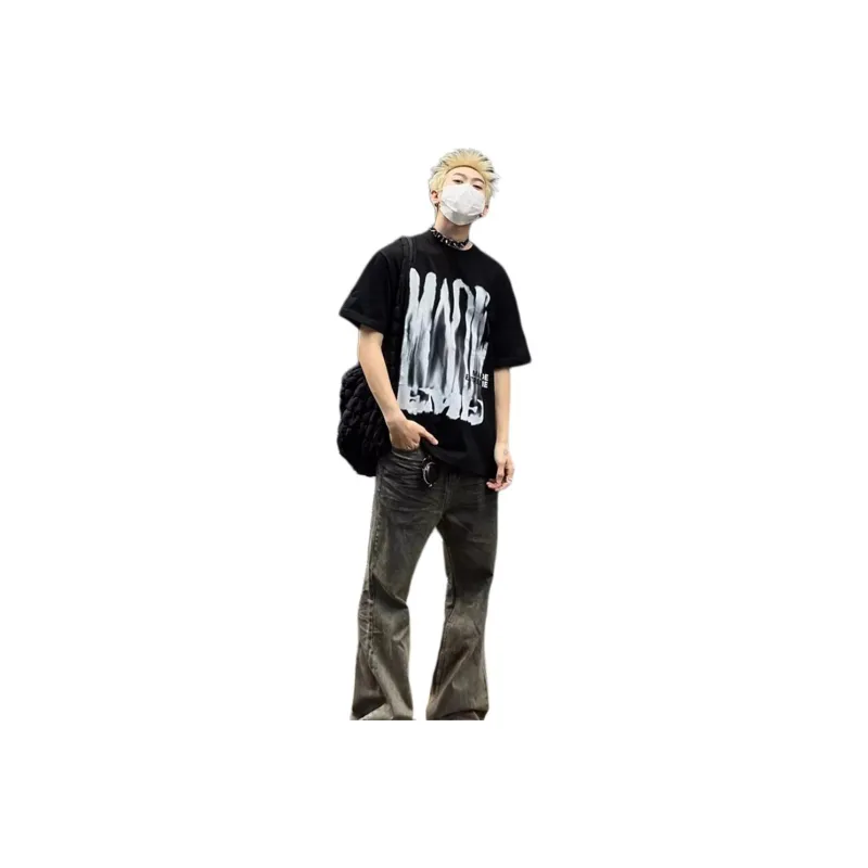 PAINT STAIN T Shirts Unisex-5