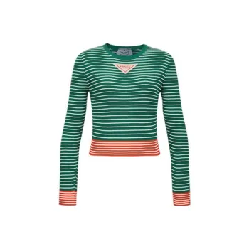 PRADA SS22 Sweater Women's Green