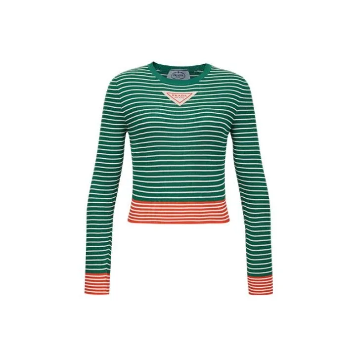 PRADA SS22 Sweater Women's Green-0