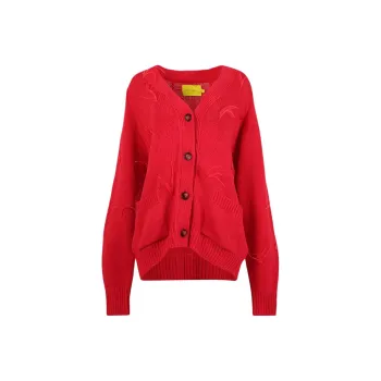 MARQUES ' ALMEIDA Sweater Women's Red