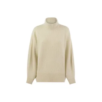 Brunello Cucinelli Lurex High Neck Oversized Pullover