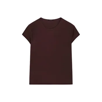 Massimo Dutti T Shirt Women's Red