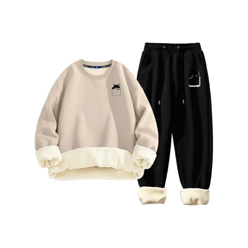 GENIO LAMODE Sweatshirt Set Men's-4