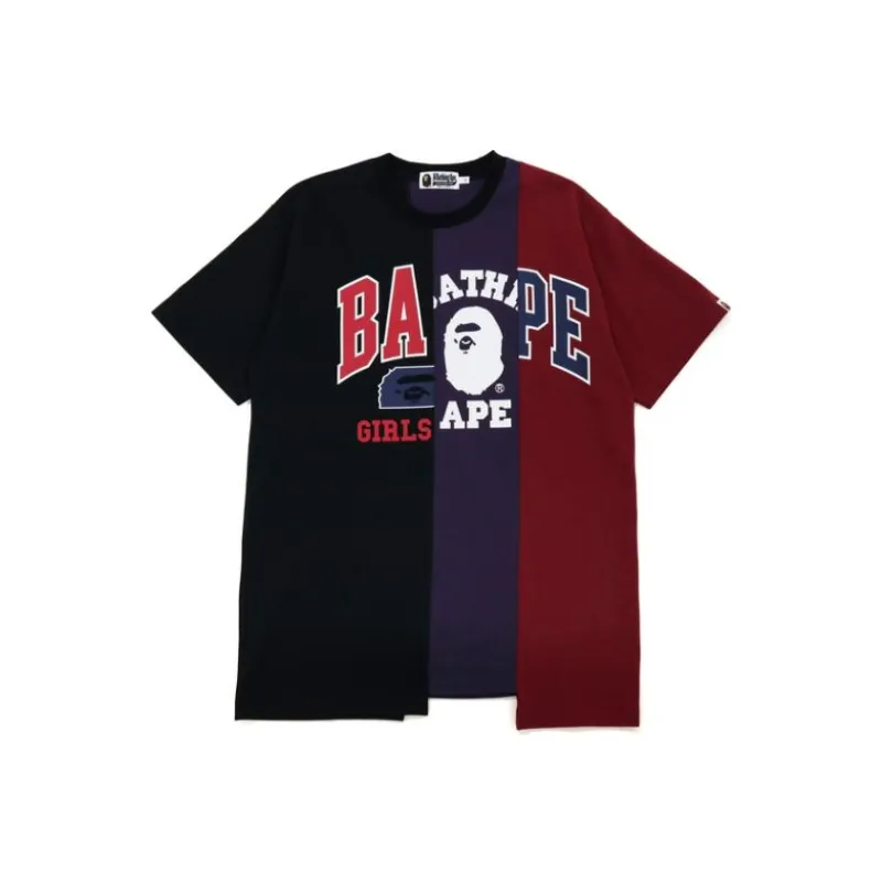 A BATHING APE Regular T Shirt Women's-0