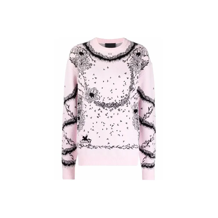 Givenchy Sweaters Women's Pink-0