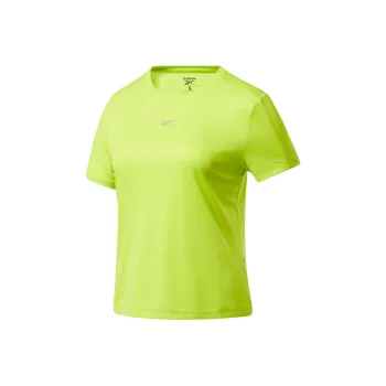 Reebok Wor Run Speedwick Tee T-Shirt Women's Green