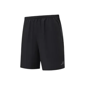 XTEP Sports Shorts Men's Jet Black
