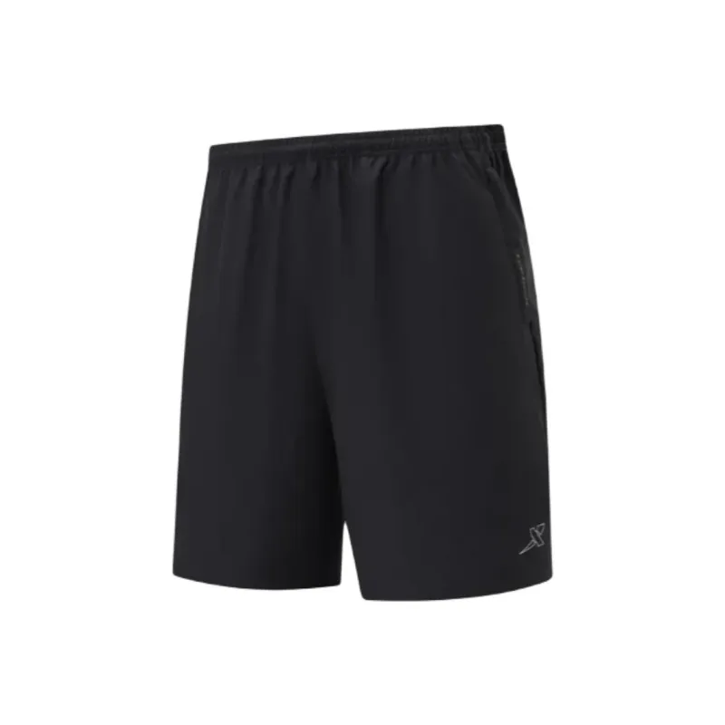 XTEP Sports Shorts Men's Jet Black-0