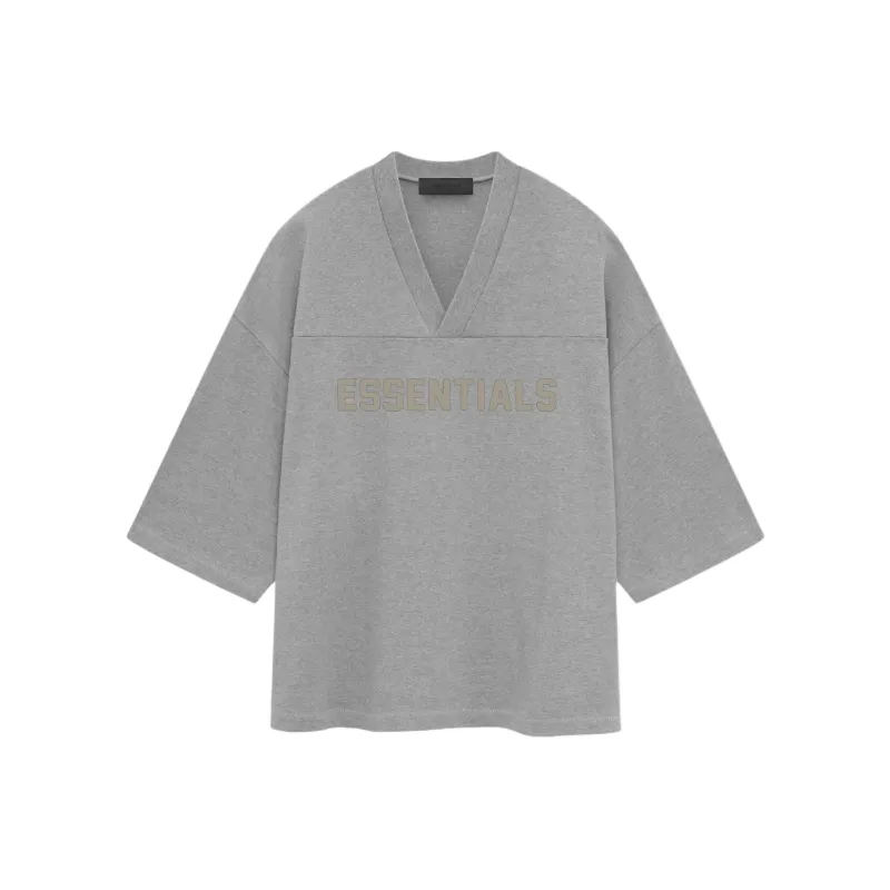Fear Of God Essentials Logo print T shirt-0