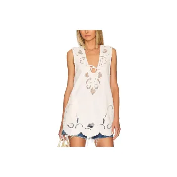FREE PEOPLE T-Shirt Women's White