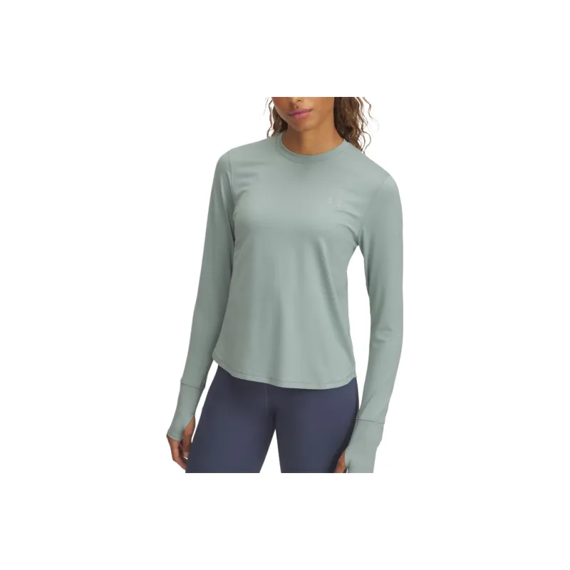 Under Armour Launch Regular T Shirt Women's Light Green-0