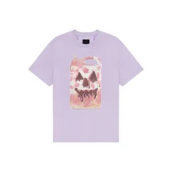 Givenchy T-Shirts Women's Light Purple