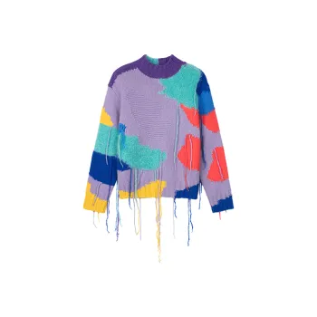 UOOYAA Sweaters Women's Multicolor