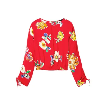 Desigual T Shirts Women's Red