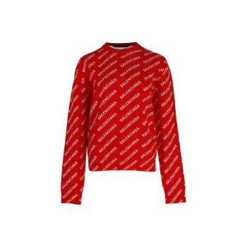 Balenciaga Sweaters Women's Red