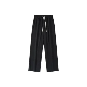 BOTH PLAY Casual Pants Unisex Black