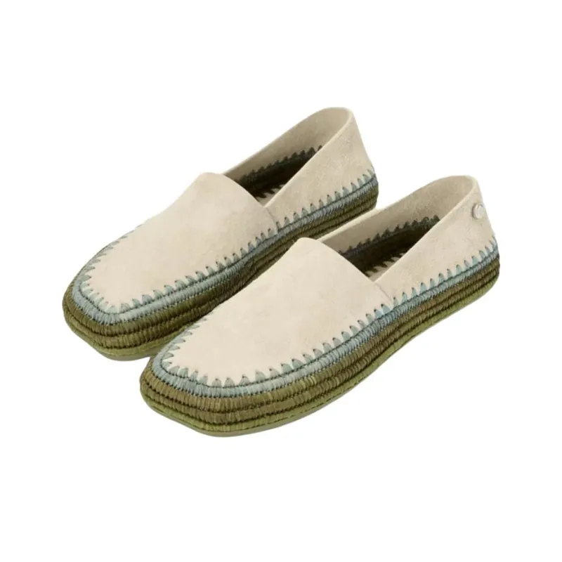 LOEWE Rio Espadrilles Women's Gray-2