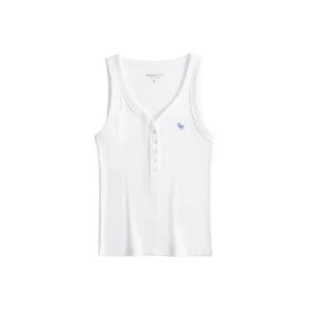 Abercrombie＆Fitch Tank Top Women's White