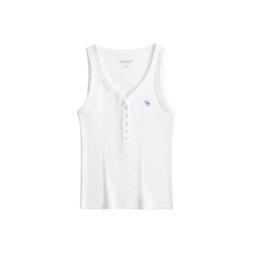 Abercrombie＆Fitch Tank Top Women's White