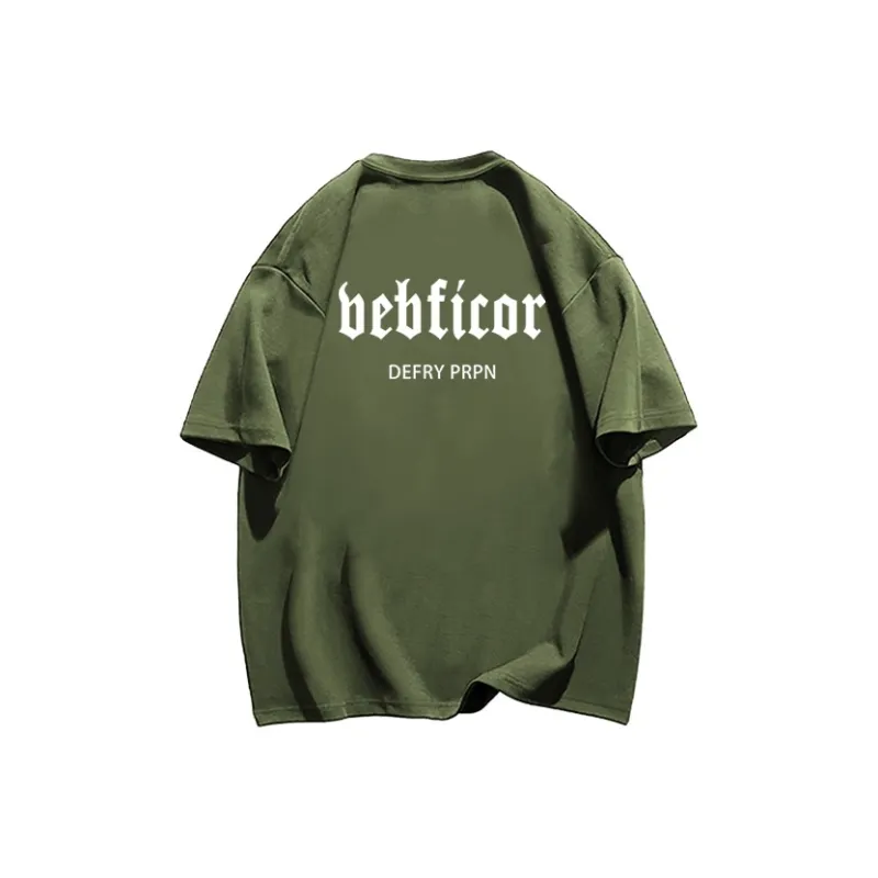 Cotton shopping T Shirts Unisex-15