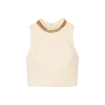 Sandro Linen cotton Top
