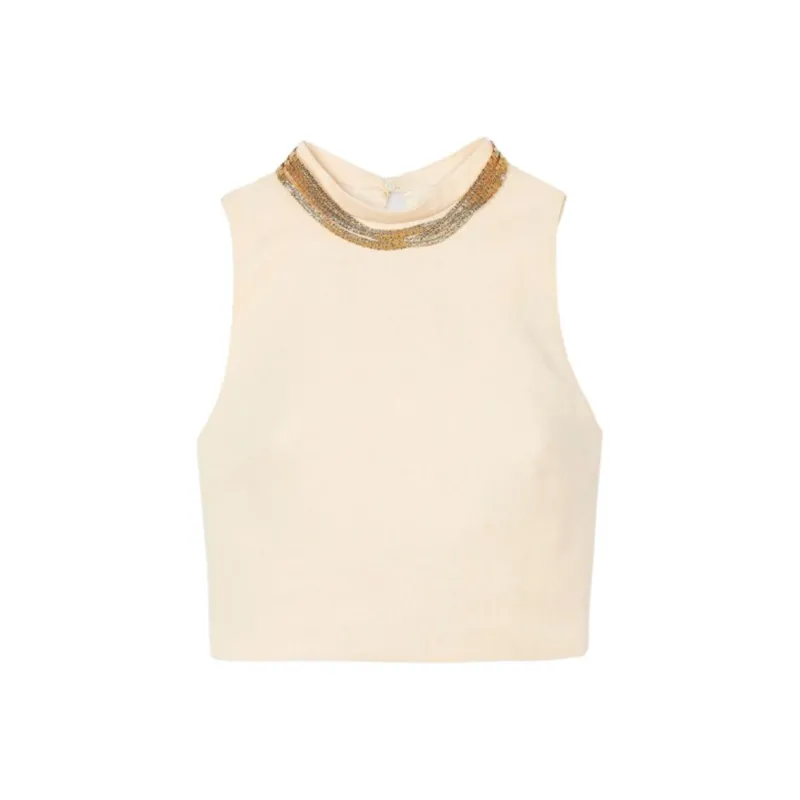 Sandro Linen cotton Top-0