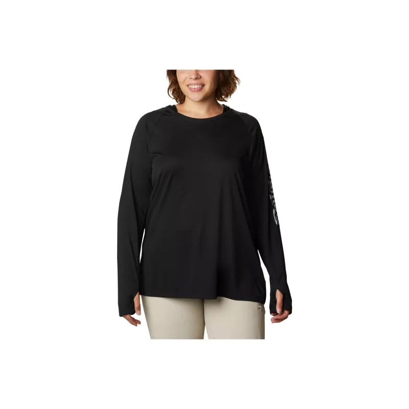 Columbia PFG Tidal Tee™ T-Shirt Women's Black-0