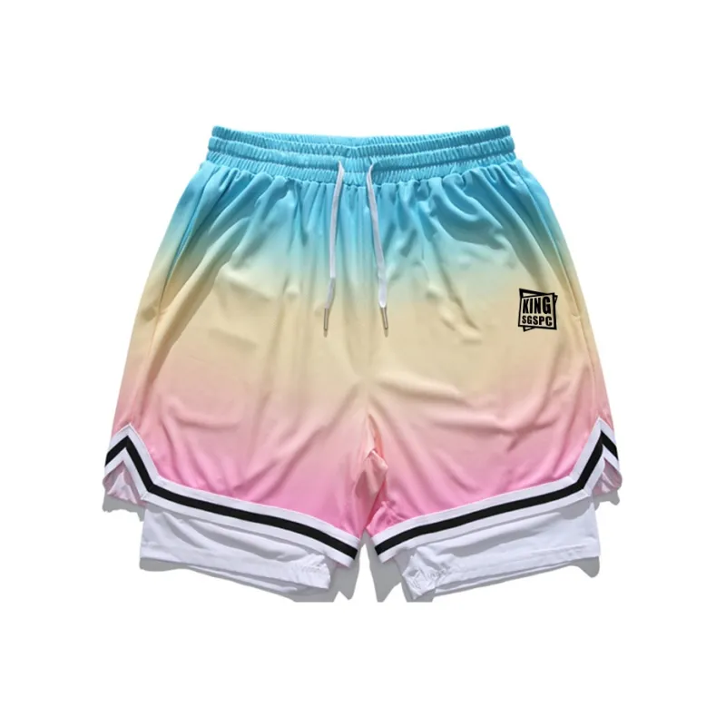 Kingsgspc Basketball Shorts Unisex-8