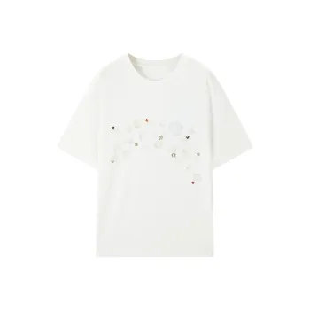 LEDIN T Shirt Women's Mist White In Stock