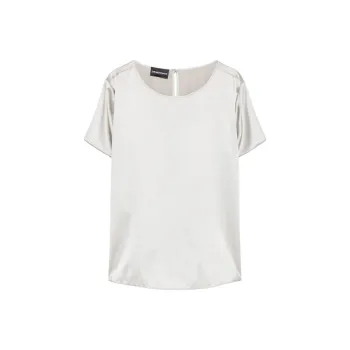 EMPORIO ARMANI Satin Top