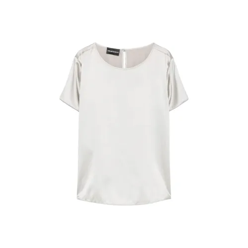 EMPORIO ARMANI Satin Top