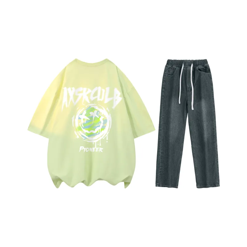 A.X.S.K Casual Sportswear Unisex-136