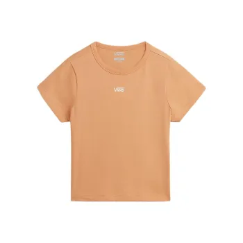 Vans BASIC MINI T-Shirts Women's Orange