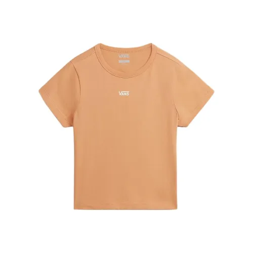 Vans BASIC MINI T Shirts Women's Orange