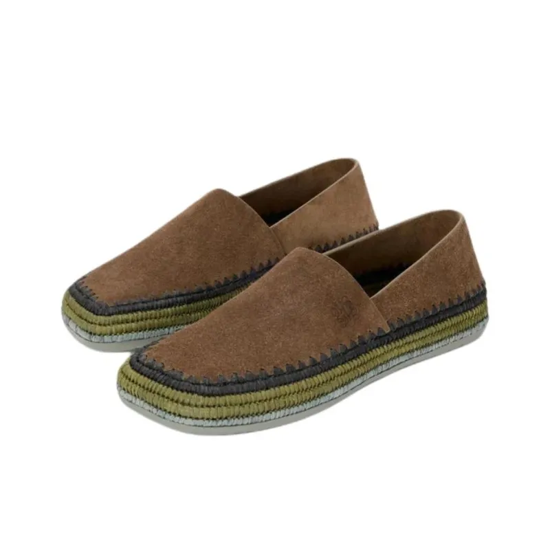 LOEWE Rio Espadrilles Men's Brown-2