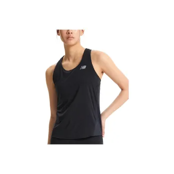 New Balance SS25 Tank Top Women's Black