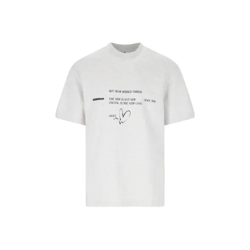 ADER ERROR T Shirt Women's Gray